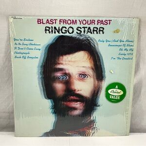 Ringo Starr - Blast from Your Past Vinyl LP (Capitol SN-16236)